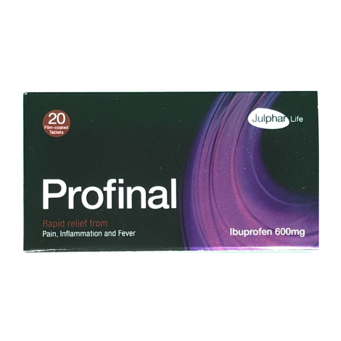 112275 Profinal 600mg Tablet 20's (10'sblister X 2) - Image 1