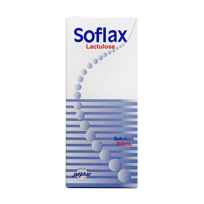 112302--01 Soflax Solution 200ml Bottle - Image 1