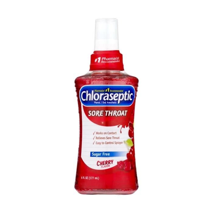 113205-chloraseptic_throat_spray_cherry_177_ml_1 Chloraseptic Throat Spray Cherry 177 ml - Image 1
