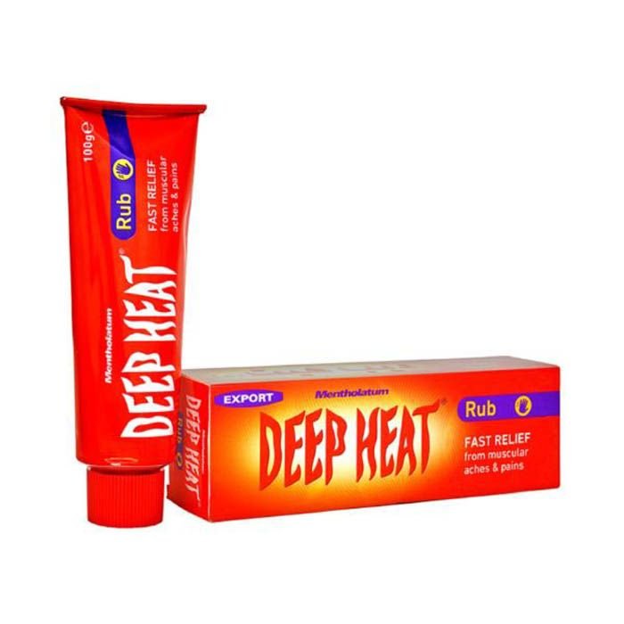 113219-deep_heat_rub_100_g_tube_1 Deep Heat Rub 100 g Tube - Image 1