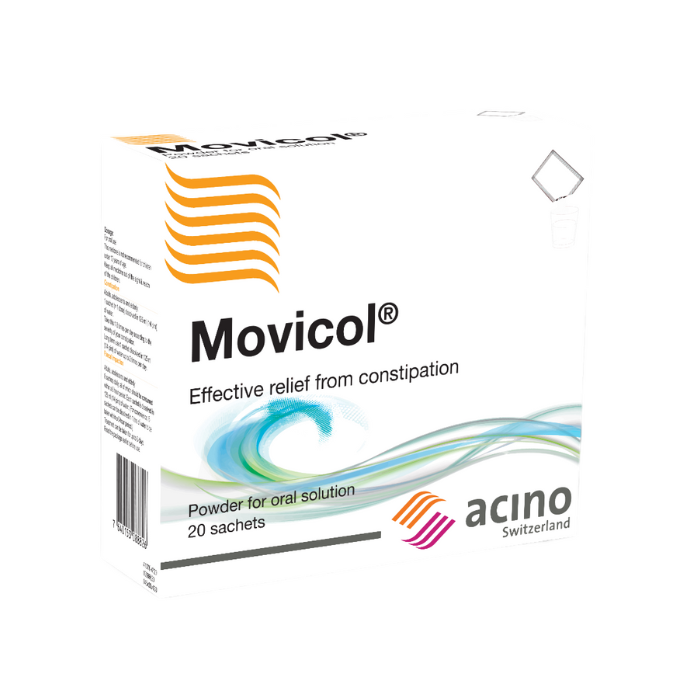 114256-01 Movicol Powder 13.8 g Sachet 20's - Image 1