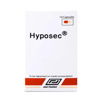 hyposec 20 mg 14's