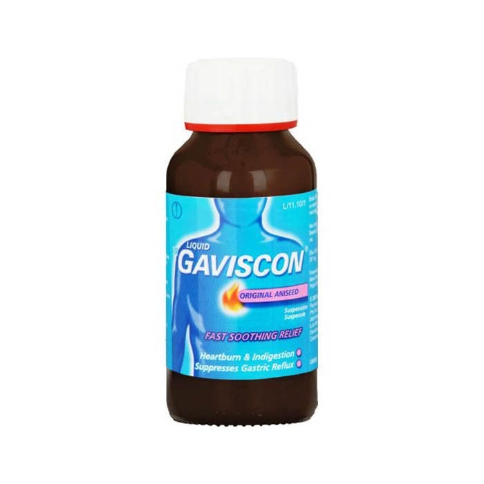 115653-gaviscon_suspension_200_ml_bottle_1 Gaviscon Suspension 200 ml Bottle - Image 1