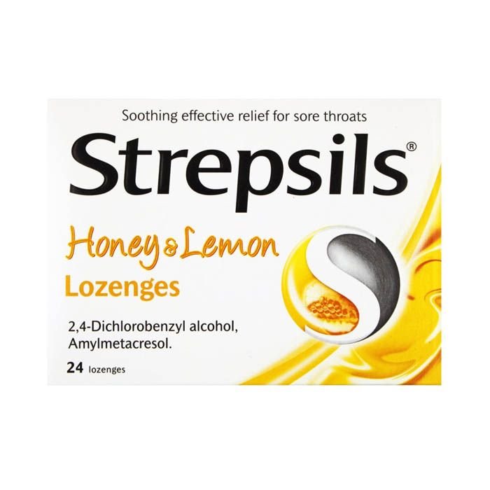 115667-strepsils_honey_lemon_lozenges_24_s_3 Strepsils Honey & Lemon Lozenges 24's - Image 1