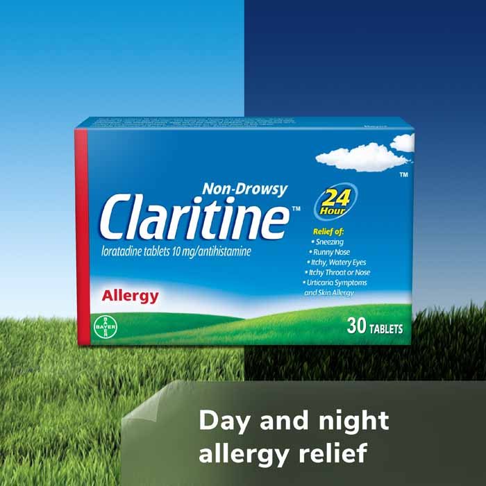 116195 Claritine Tablets 30's - Image 1