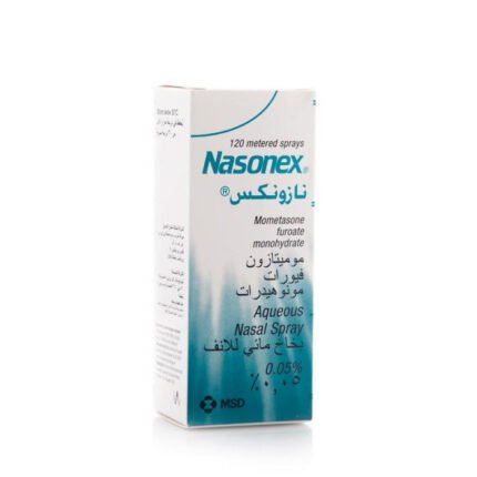 Nasonex 50mcg/Dose Nasal Spray120 Dose Unit