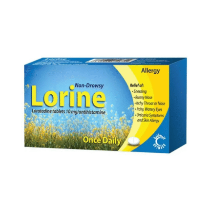 Lorine 10mg Tablet 30s