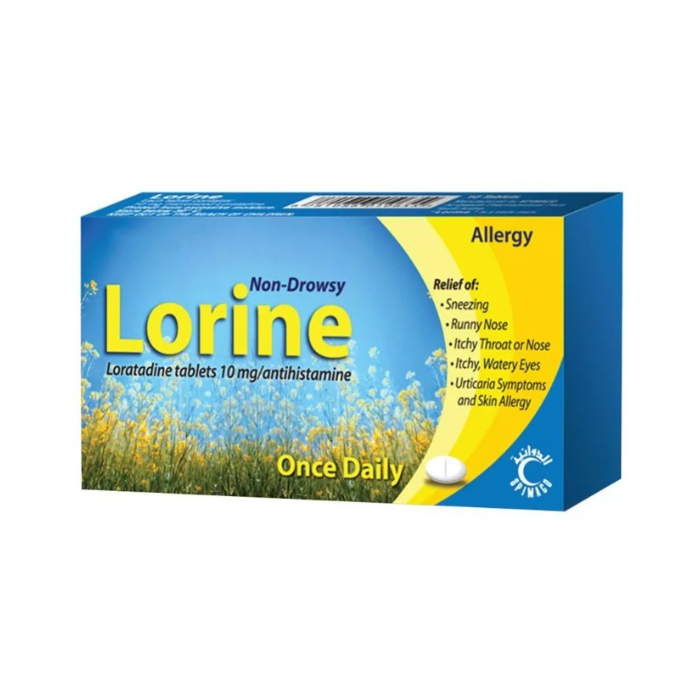 116606--1 Lorine 10mg Tablet 30s - Image 1