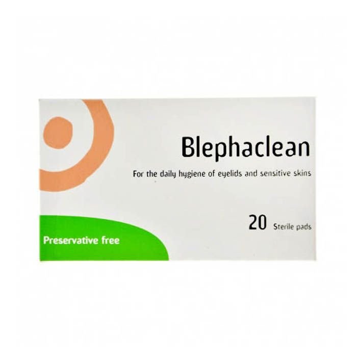 116876-blephaclean_20_pads_1 Blephaclean Sterile Pads 20's - Image 1