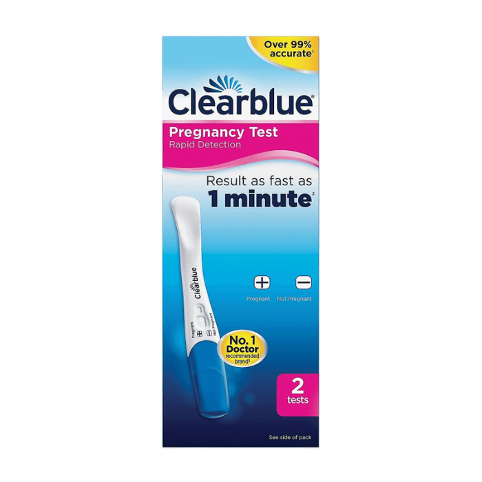 120639--1 Clearblue Pregnancy 2 Test - Image 1