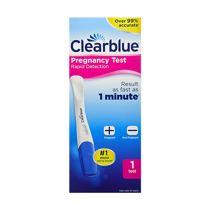 120640nn Clearblue Pregnancy 1 Test - Image 1