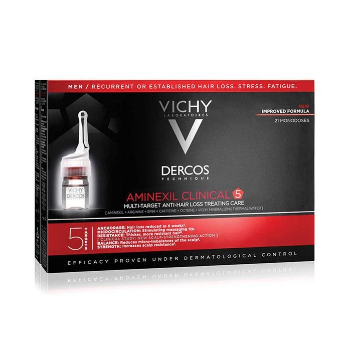 122506 Vichy Dercos Aminexil Sp 94 Treat Men 21X6 ml - Image 1