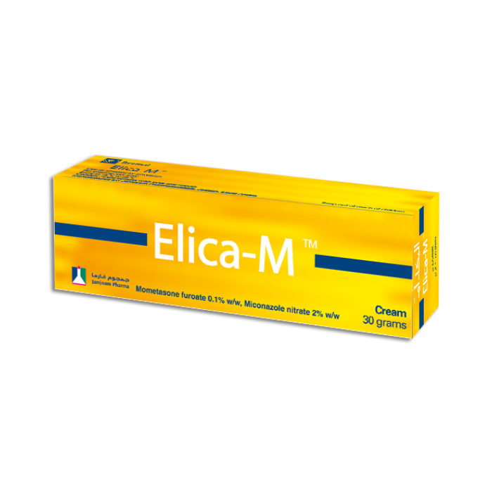 127347-01 Elica-M Cream 30g Collapsible Tube - Image 1