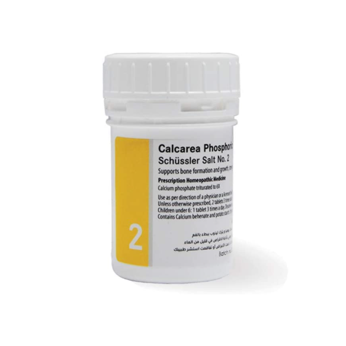 128824 Adler Schussler Salt No. 2 Calcarea Phosphorica 100 Tablets - Image 1