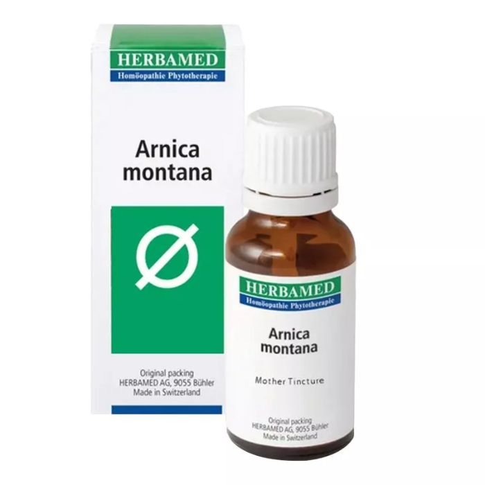 xr:d:DAFX0r2boR8:2,j:2000798627,t:23011610 Herbamed Arnica Montana Mother Tincture 20 ml - Image 1