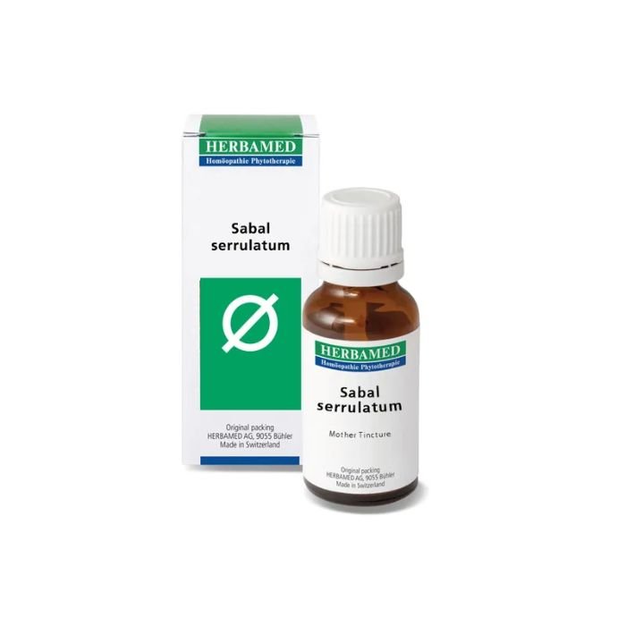 xr:d:DAFX1Pxf_z0:2,j:45275194804,t:23011612 Herbamed Sabal Serrulatum Mt 20 Ml - Image 1
