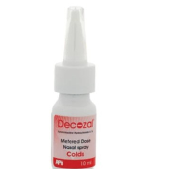 133824-1 Decozal 0.1% Nasal Spray 10ml - Image 1