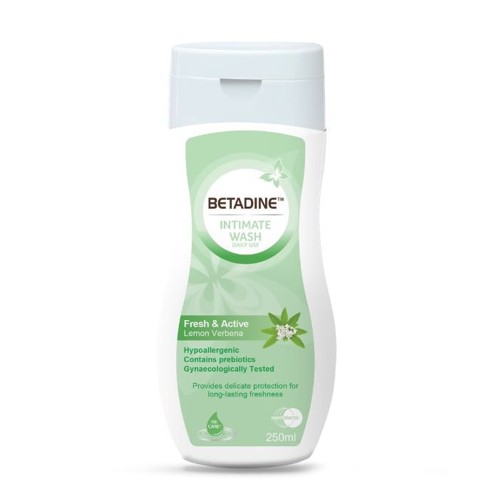 xr:d:DAFd1gAo3dk:2,j:1239246963,t:23032114 Betadine Intimate Wash Fresh & Active Lemon Verbena 250ml - Image 1