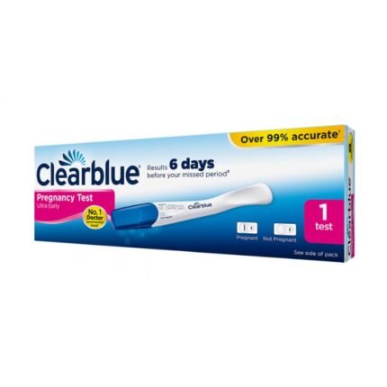 Clear Blue Ultra Early Pregnancy Test Kit