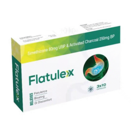 Flatulex Capsules (Hard Gelatin) 30s