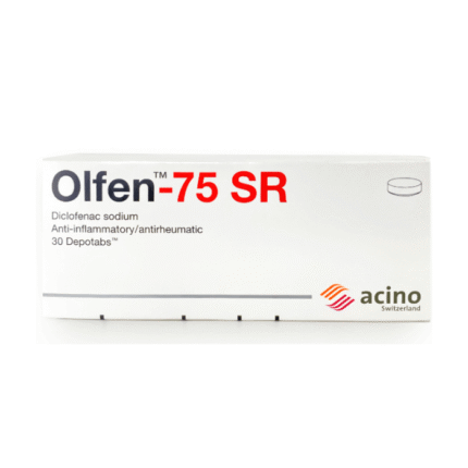 Olfen SR 75 Depotabs 30s