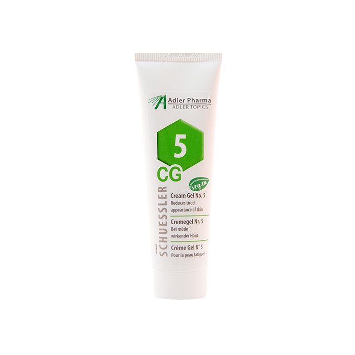 139650-1 Adler Schuessler No. 5 Moisturizing Cream Gel 50ml - Image 1