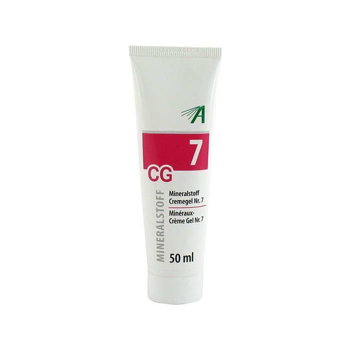 139651-1 Adler Topics Mineralstoff No.7 Moisturizing Cream Gel 50ml - Image 1