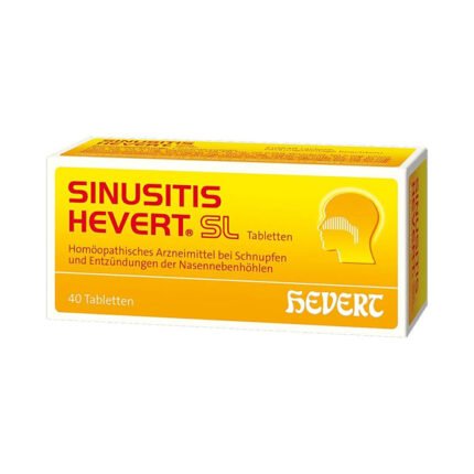Hevert Sinusitis Tablets 40s