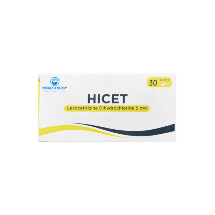Hicet 5 Mg Tablet 30s ( 3x 10s blister)