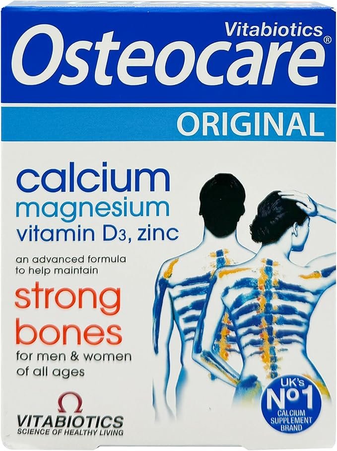 71jy2Lq1zaL._AC_SX679_ Vitabiotics Osteocare Original Vitamin- 30 Tablets - Image 1