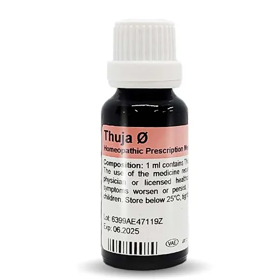 AJ040010 Dr. Reckeweg Thuja MT 22 ml - Image 1