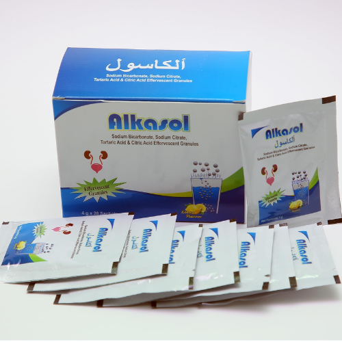 ALKASOL Alkasol 4G Sachet 28s - Image 1