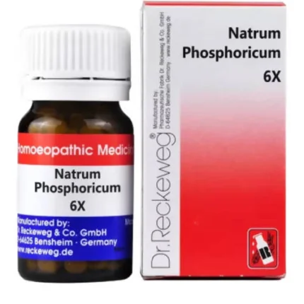 Dr. Reckeweg Natrum Phosphoricum Biochemic Tablets 6X