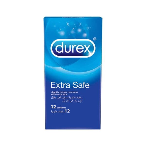 DUREX-EXTRA-SAFE-12S-e1727353435804 Durex Extra Safe Condom 12’s - Image 1
