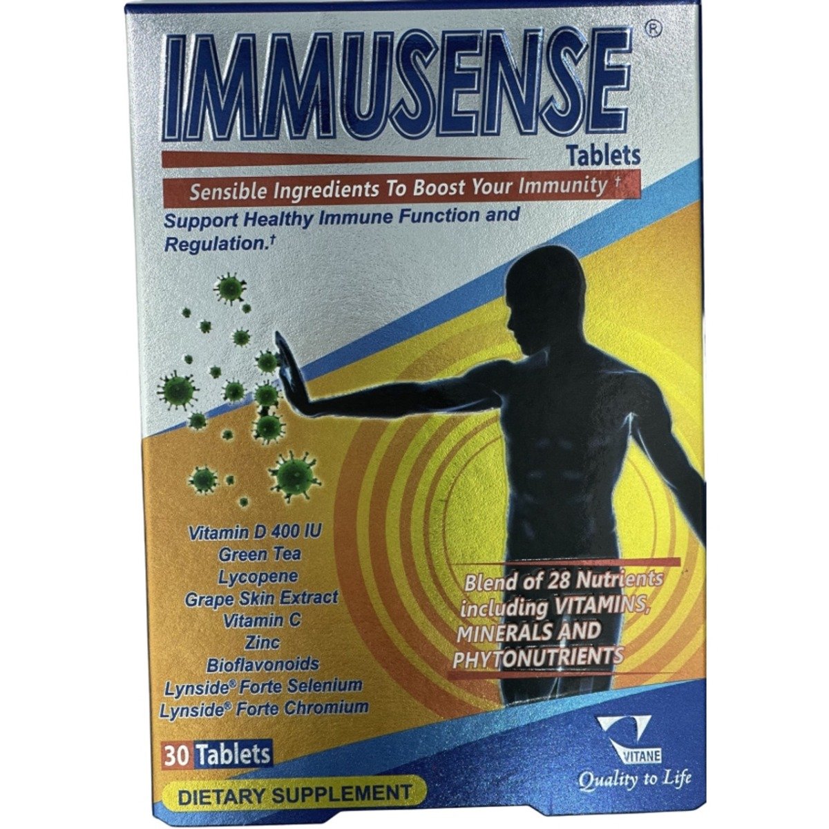 IMMUSENSE 30S TAB Immusense Tablet 30S - Image 1