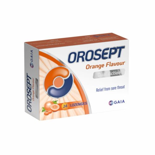 OROSEPT-Orange-500x500 Orosept Orange Lozenges 24S - Image 1