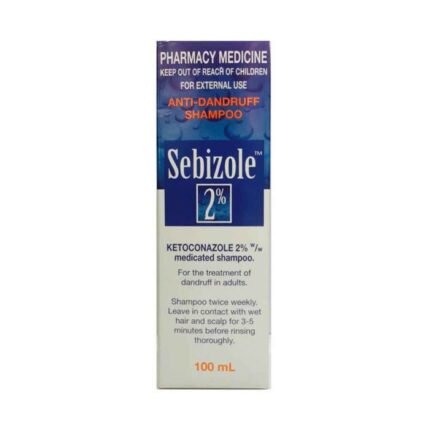 Sebizole 2% Anti-Dandruff Shampoo 100 ml