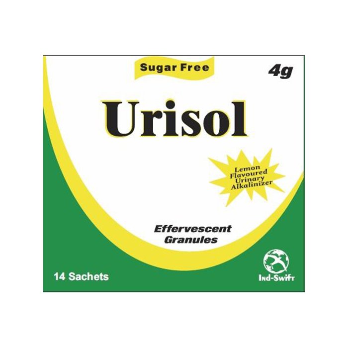 URISOL Urisol Effervescent Granules 14's Sachet - Image 1