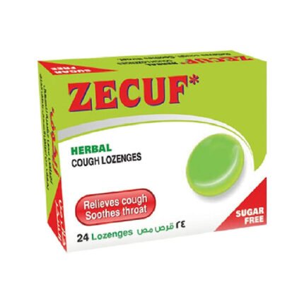 Zecuf Lozenges Herbal Sugar Free 24's