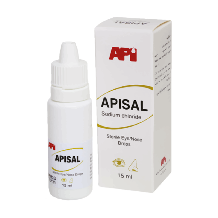apisal 15 m Apisal Eye / Nose Drops 15 ml - Image 1