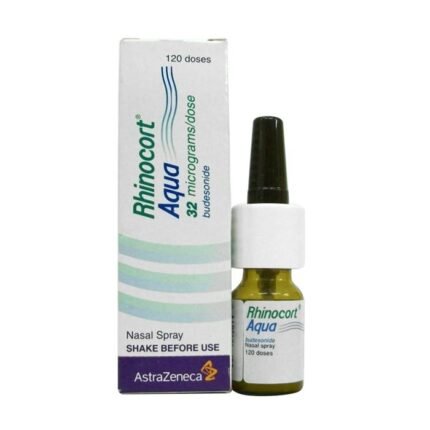 Rhinocort Aqua 32mcg Dose Nasal Spray 120 Dose
