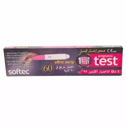 Softec 1 Step Pregnancy Test Kit (ULtra Early)