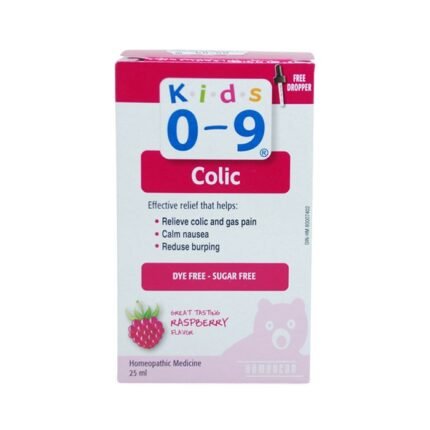 Kids 0-9 Colic Oral Solution 25ml – Natural Relief for Infant Colic & Gas Discomfort