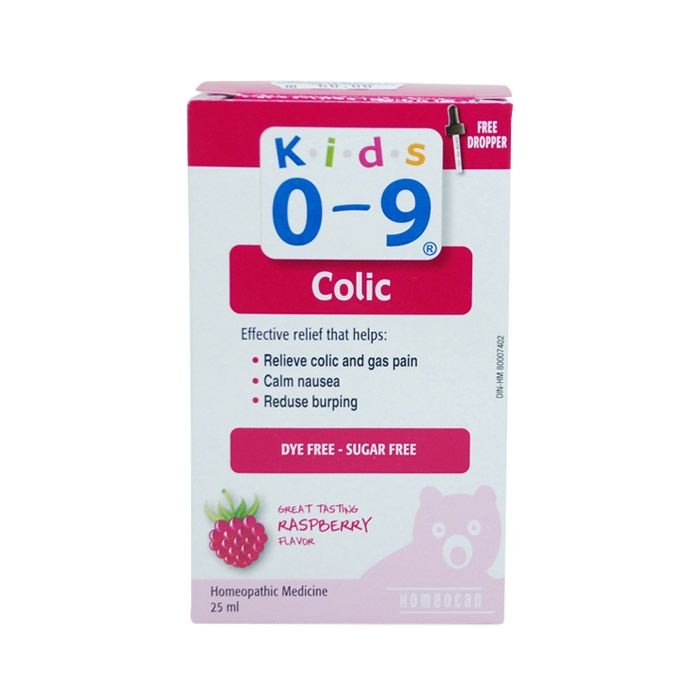 kids-0-9-colic-25ml_2 Kids 0-9 Colic Oral Solution 25ml – Natural Relief for Infant Colic & Gas Discomfort - Image 1