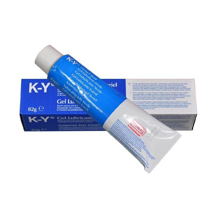 ky_jelly-111901 K-Y Lubricating Jelly Sterile 82g - Image 1