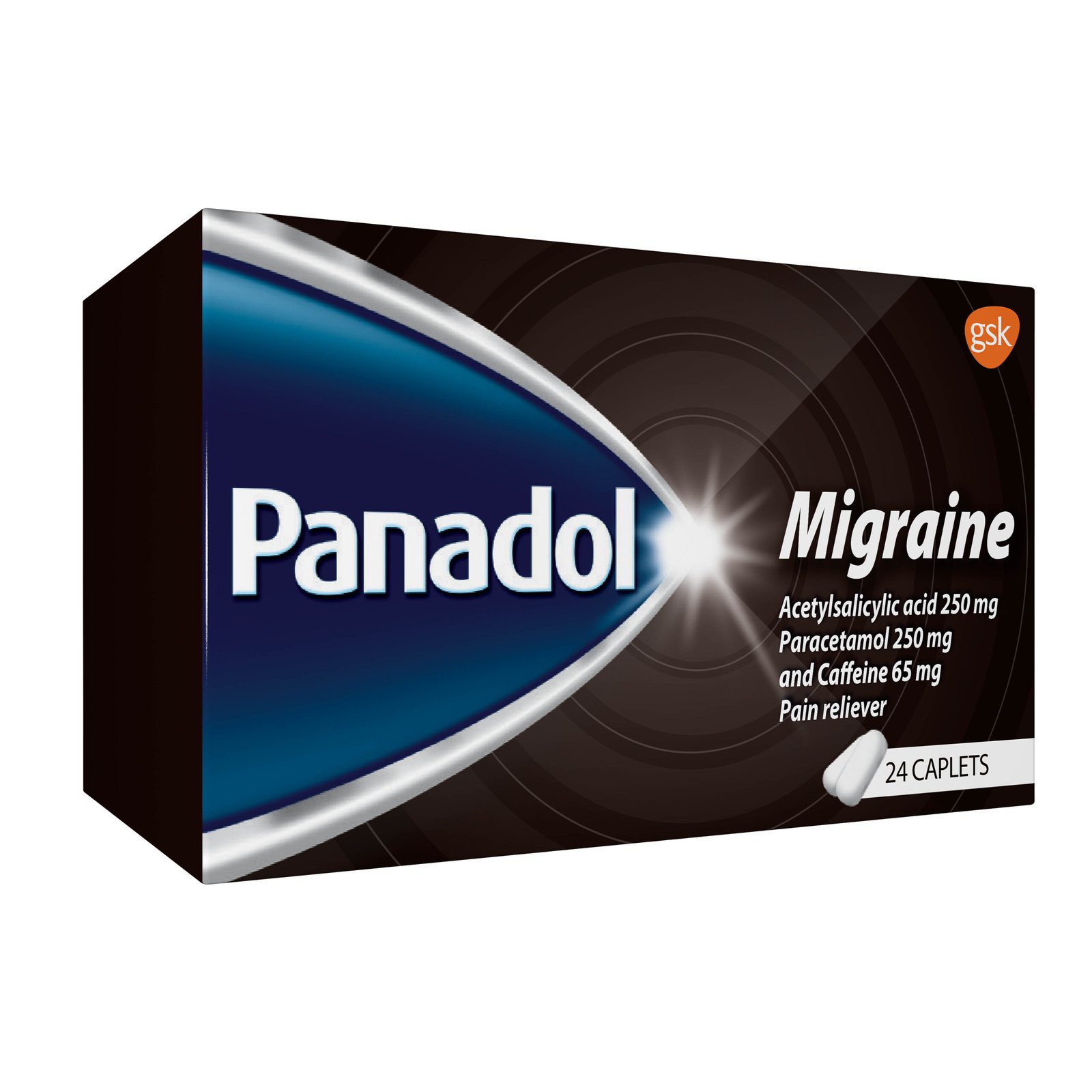 panadol migraine Panadol Migraine, 24 Tablets - Image 1
