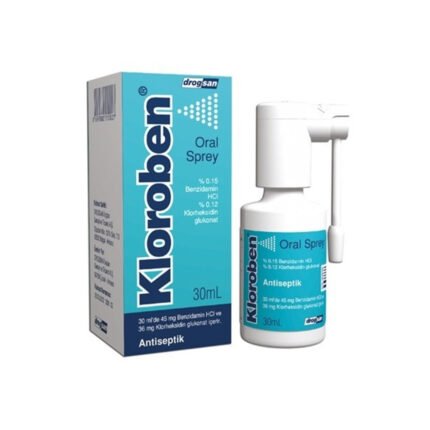kloroben oral spray 30 ML