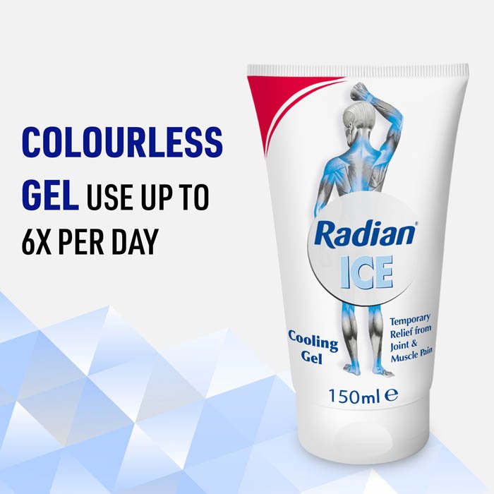 radian gel new Radian Ice Cooling Gel Tube 150 ml - Image 1