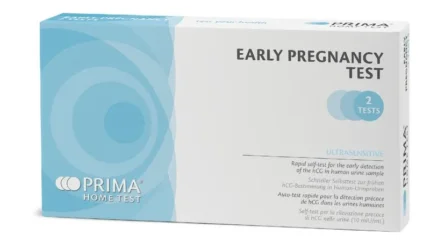 Prima Home Test Early Pregnancy Test - 2 Pack