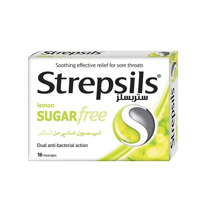 strepsils_sugar_free_lozenges_16_s_1 (1) Strepsils Sugar Free Lozenges 16's - Image 1